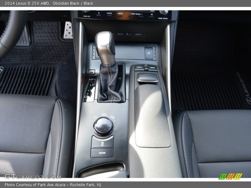 Obsidian Black / Black 2014 Lexus IS 250 AWD