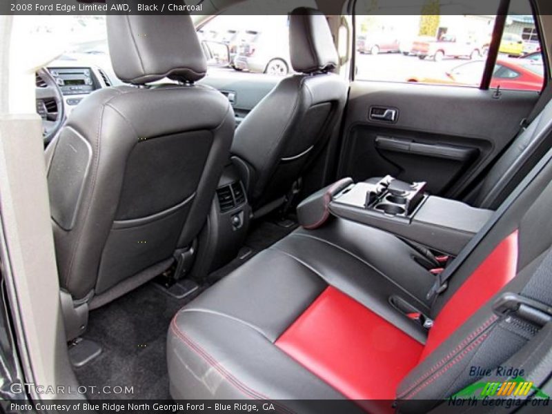 Black / Charcoal 2008 Ford Edge Limited AWD