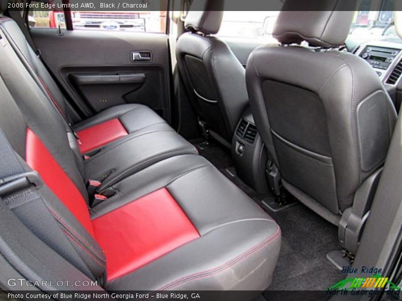 Black / Charcoal 2008 Ford Edge Limited AWD