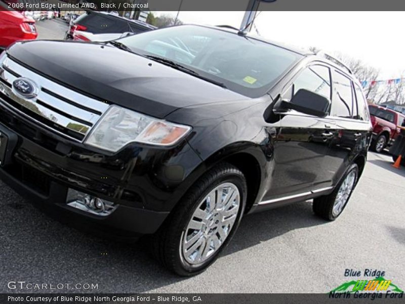Black / Charcoal 2008 Ford Edge Limited AWD
