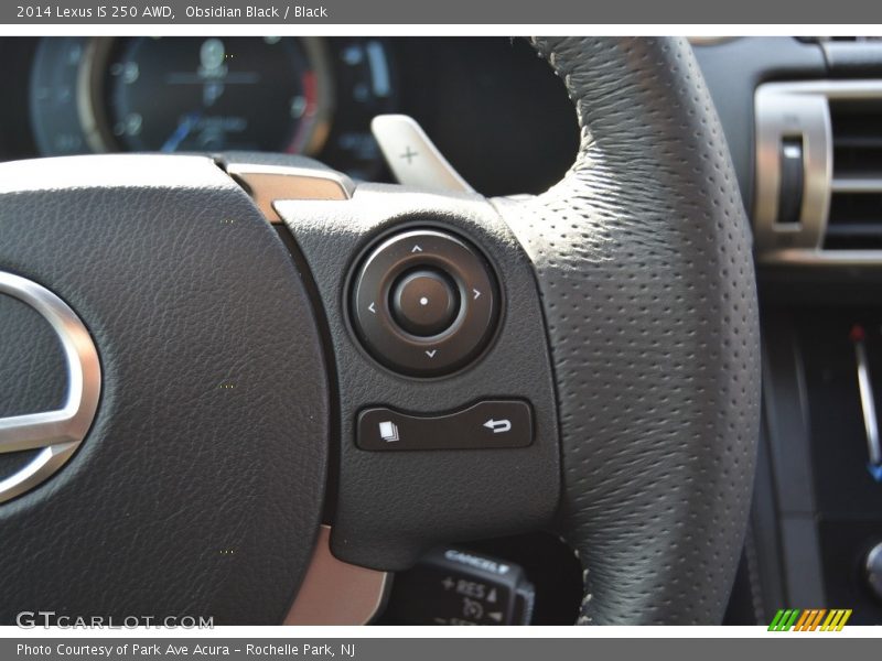 Obsidian Black / Black 2014 Lexus IS 250 AWD