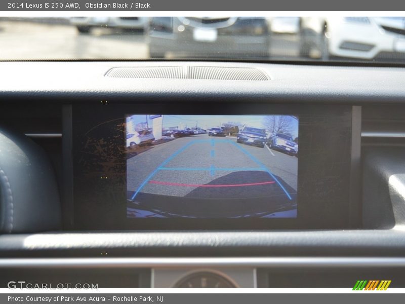Obsidian Black / Black 2014 Lexus IS 250 AWD