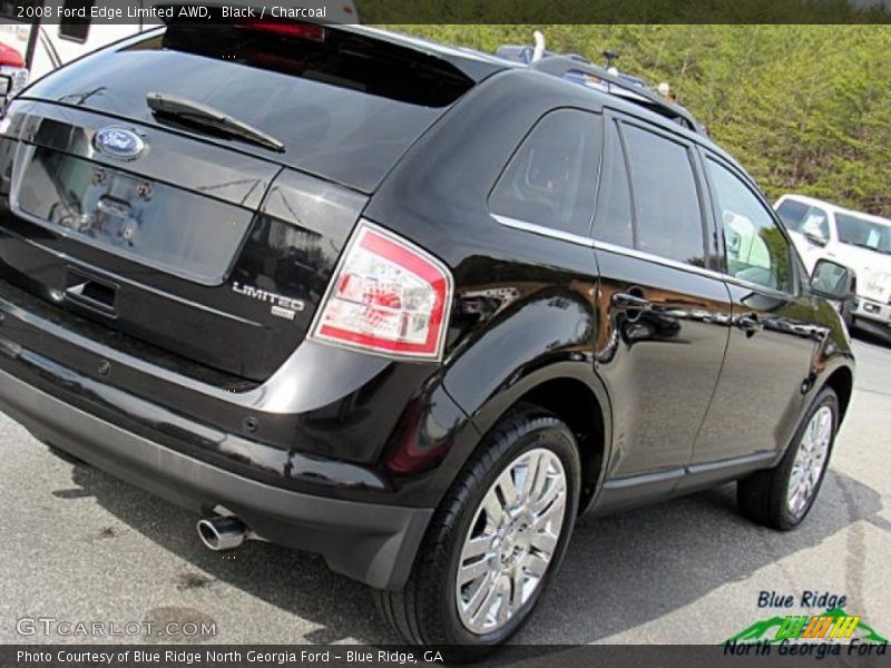 Black / Charcoal 2008 Ford Edge Limited AWD