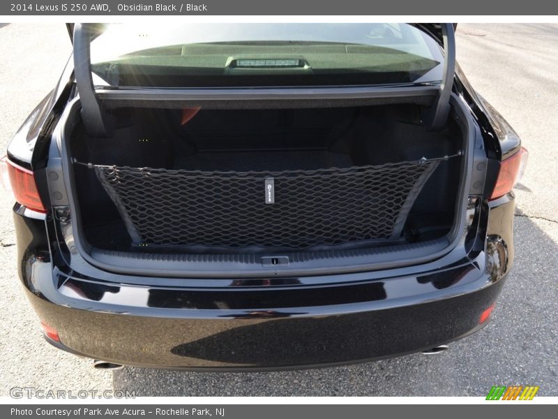 Obsidian Black / Black 2014 Lexus IS 250 AWD