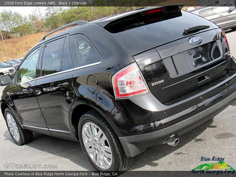 Black / Charcoal 2008 Ford Edge Limited AWD