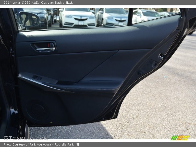 Obsidian Black / Black 2014 Lexus IS 250 AWD