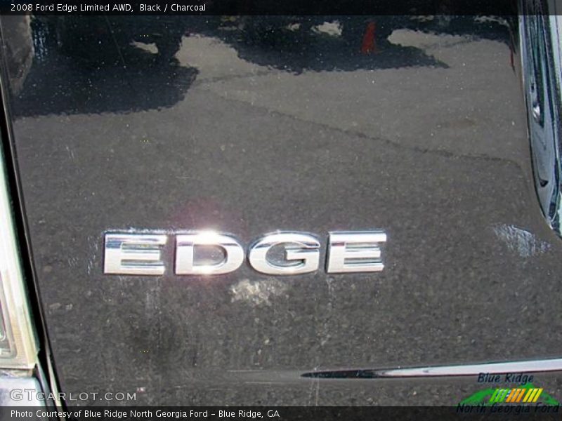 Black / Charcoal 2008 Ford Edge Limited AWD