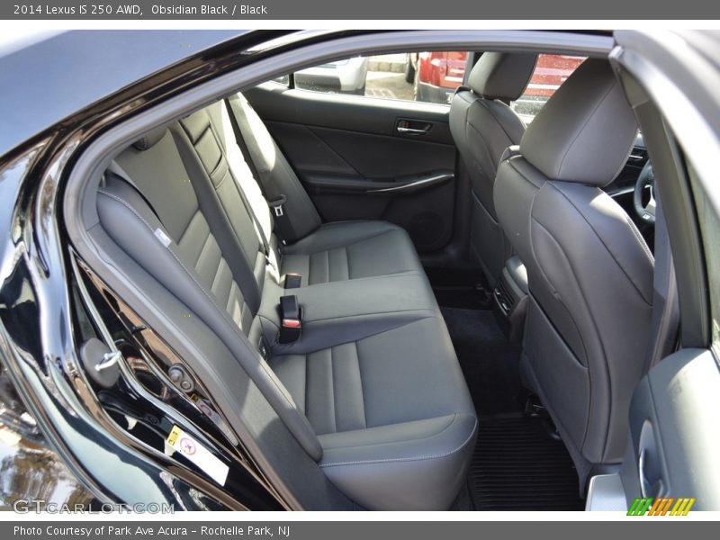 Obsidian Black / Black 2014 Lexus IS 250 AWD