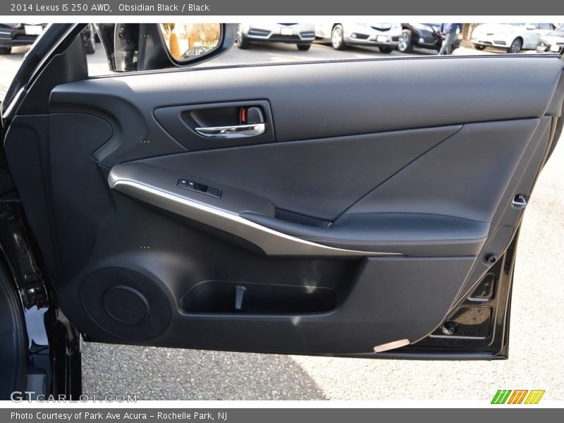 Obsidian Black / Black 2014 Lexus IS 250 AWD