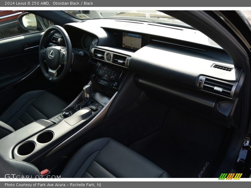 Obsidian Black / Black 2014 Lexus IS 250 AWD
