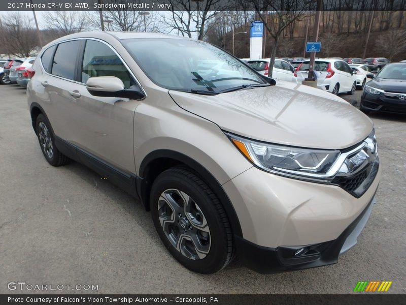 Front 3/4 View of 2017 CR-V EX AWD