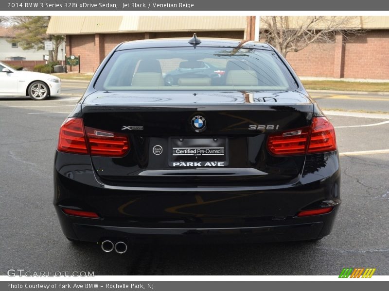 Jet Black / Venetian Beige 2014 BMW 3 Series 328i xDrive Sedan