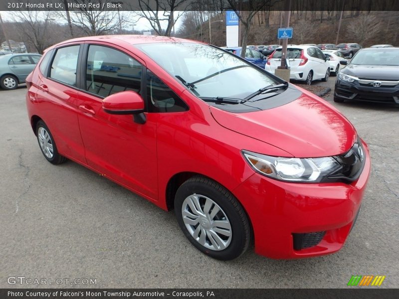 Front 3/4 View of 2017 Fit LX