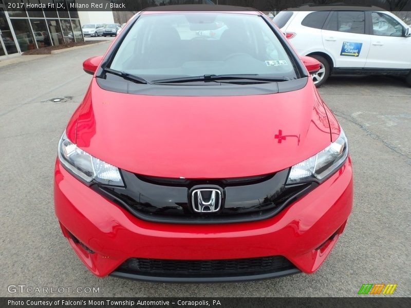  2017 Fit LX Milano Red