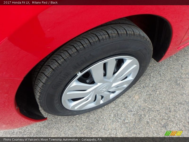  2017 Fit LX Wheel