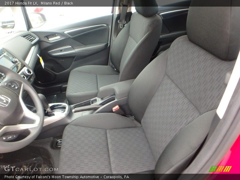 Front Seat of 2017 Fit LX