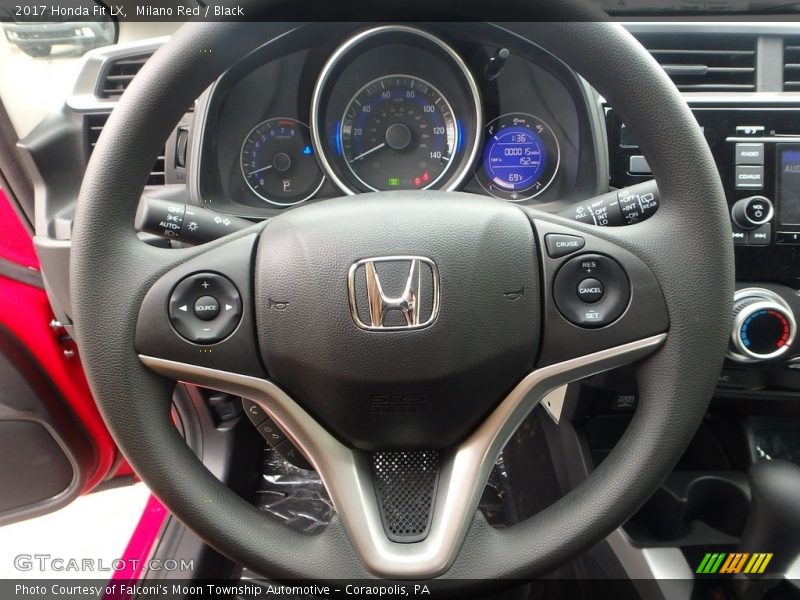  2017 Fit LX Steering Wheel