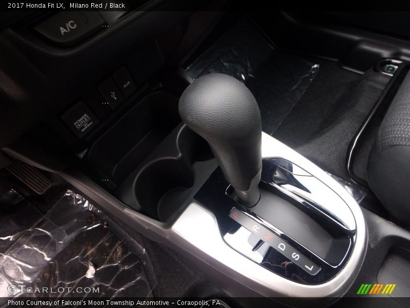  2017 Fit LX CVT Automatic Shifter
