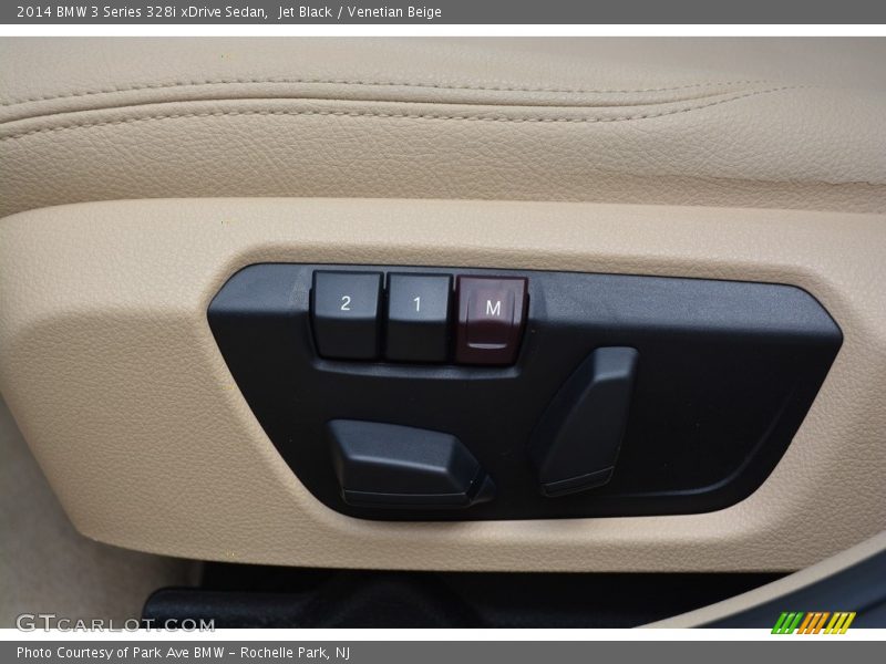 Jet Black / Venetian Beige 2014 BMW 3 Series 328i xDrive Sedan
