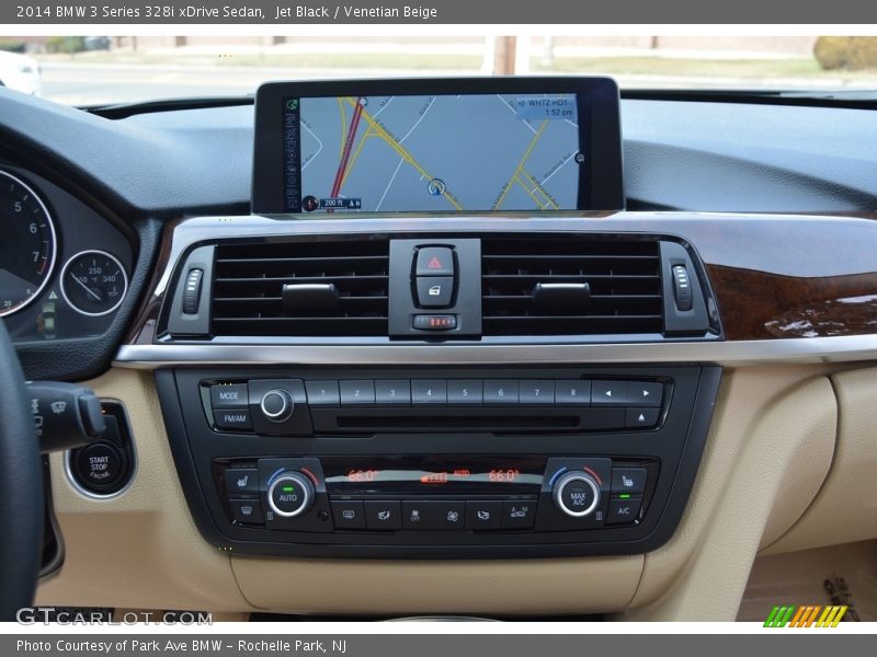 Jet Black / Venetian Beige 2014 BMW 3 Series 328i xDrive Sedan
