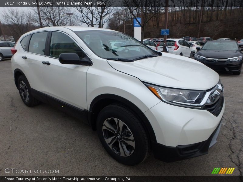 Front 3/4 View of 2017 CR-V LX AWD
