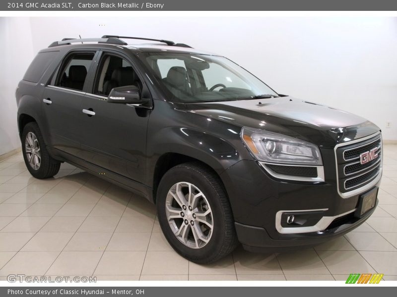 Carbon Black Metallic / Ebony 2014 GMC Acadia SLT