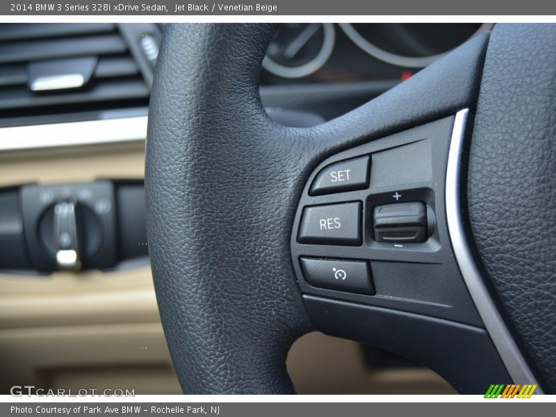 Jet Black / Venetian Beige 2014 BMW 3 Series 328i xDrive Sedan