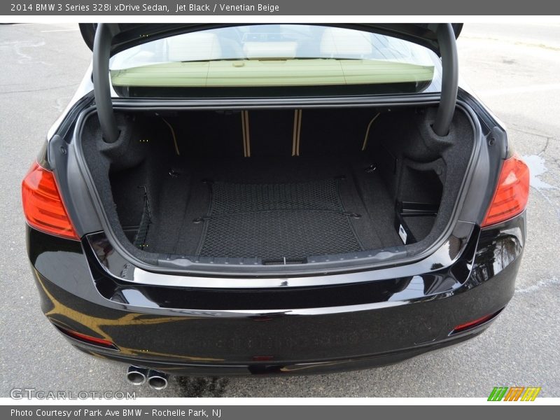 Jet Black / Venetian Beige 2014 BMW 3 Series 328i xDrive Sedan