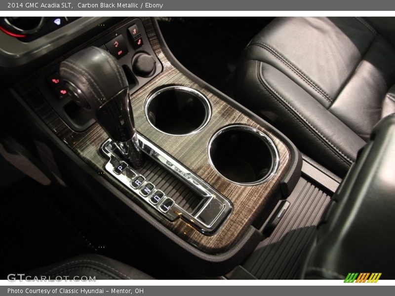 Carbon Black Metallic / Ebony 2014 GMC Acadia SLT