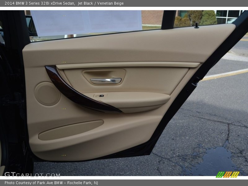 Jet Black / Venetian Beige 2014 BMW 3 Series 328i xDrive Sedan