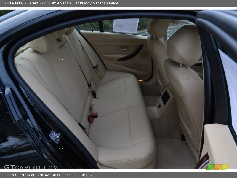 Jet Black / Venetian Beige 2014 BMW 3 Series 328i xDrive Sedan