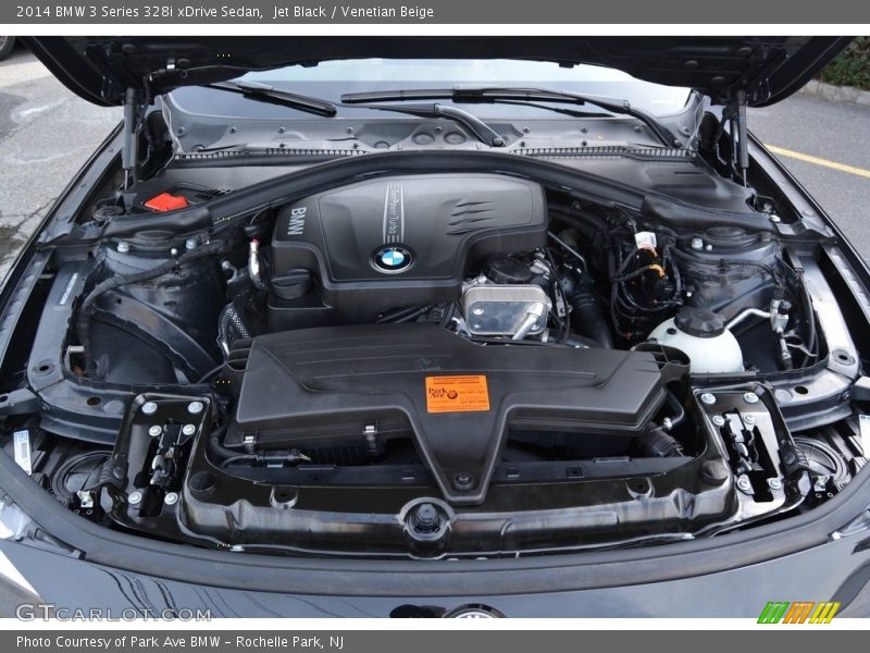 Jet Black / Venetian Beige 2014 BMW 3 Series 328i xDrive Sedan