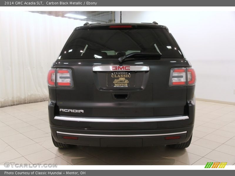 Carbon Black Metallic / Ebony 2014 GMC Acadia SLT