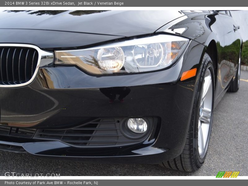 Jet Black / Venetian Beige 2014 BMW 3 Series 328i xDrive Sedan