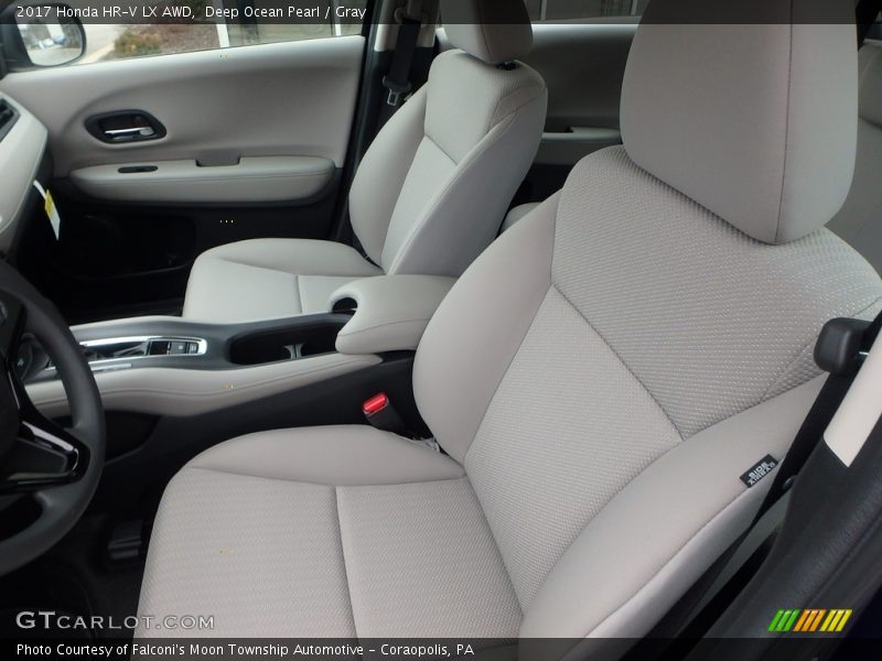 Front Seat of 2017 HR-V LX AWD