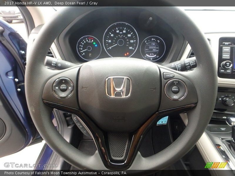  2017 HR-V LX AWD Steering Wheel