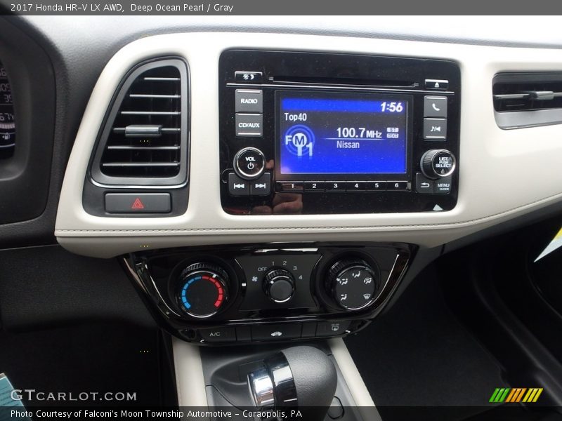 Controls of 2017 HR-V LX AWD