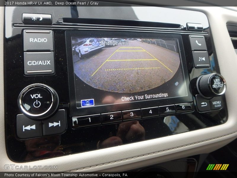 Controls of 2017 HR-V LX AWD