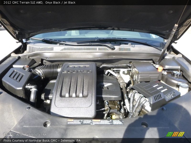 Onyx Black / Jet Black 2012 GMC Terrain SLE AWD