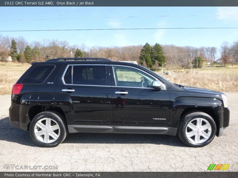 Onyx Black / Jet Black 2012 GMC Terrain SLE AWD