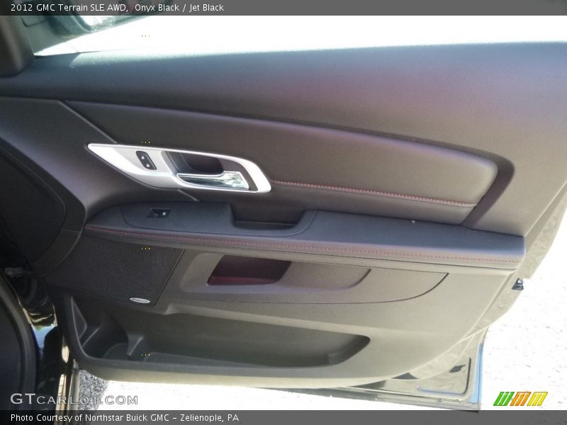 Onyx Black / Jet Black 2012 GMC Terrain SLE AWD
