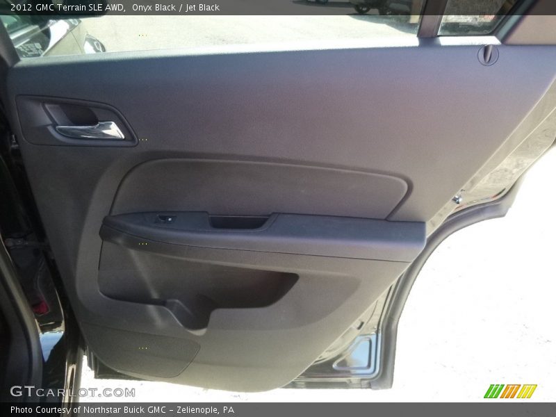 Onyx Black / Jet Black 2012 GMC Terrain SLE AWD