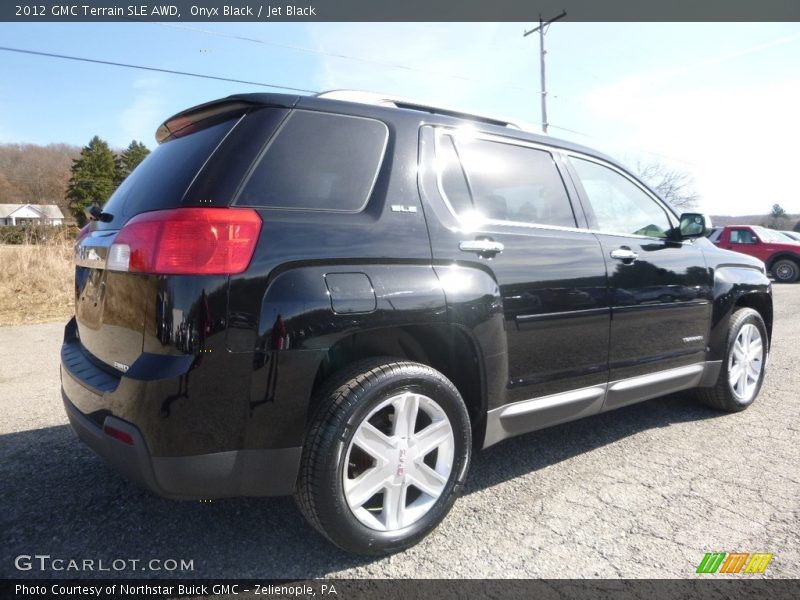 Onyx Black / Jet Black 2012 GMC Terrain SLE AWD