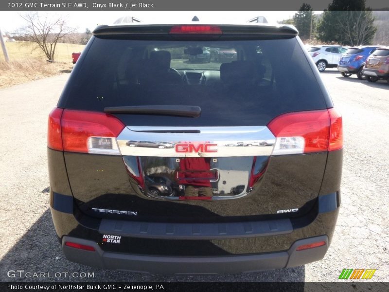 Onyx Black / Jet Black 2012 GMC Terrain SLE AWD