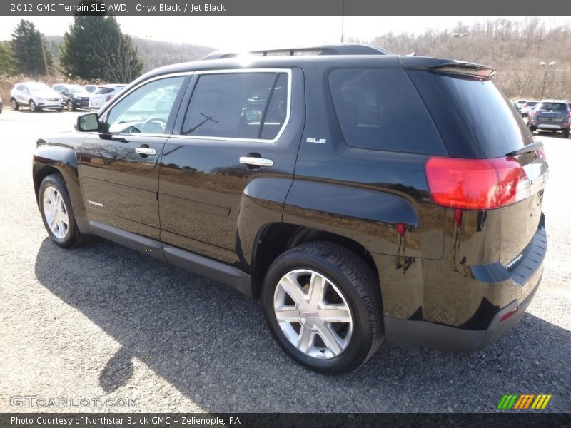 Onyx Black / Jet Black 2012 GMC Terrain SLE AWD