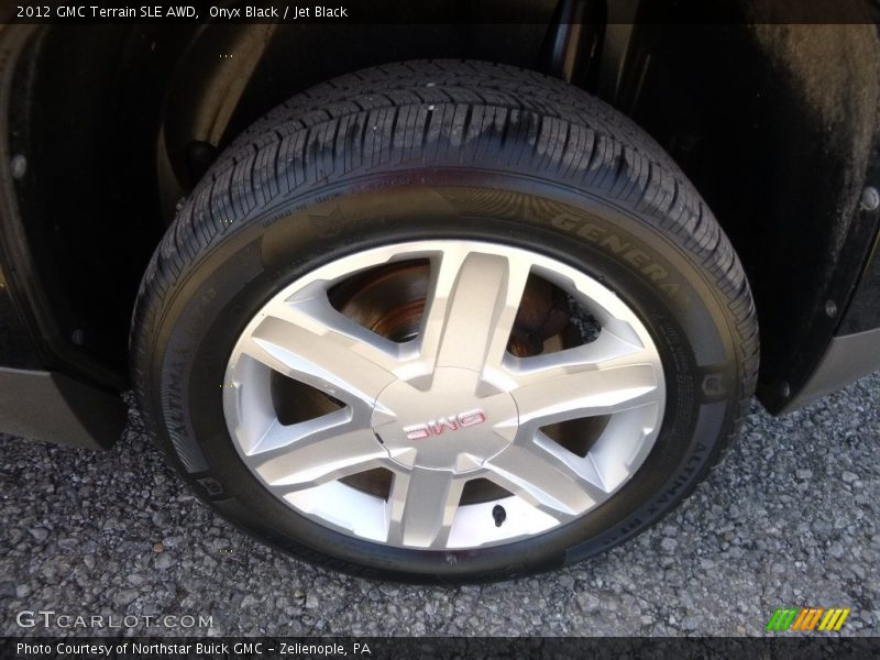 Onyx Black / Jet Black 2012 GMC Terrain SLE AWD