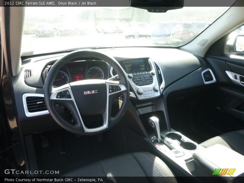 Onyx Black / Jet Black 2012 GMC Terrain SLE AWD