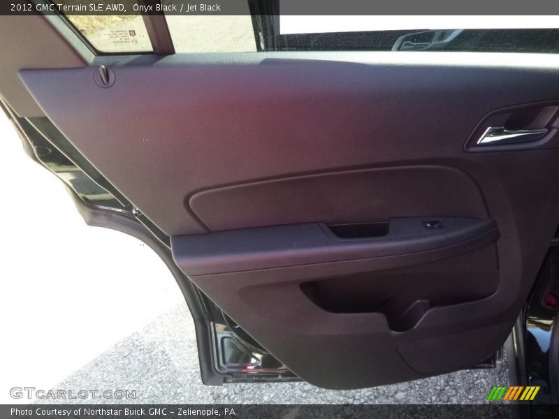 Onyx Black / Jet Black 2012 GMC Terrain SLE AWD
