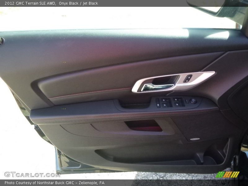 Onyx Black / Jet Black 2012 GMC Terrain SLE AWD
