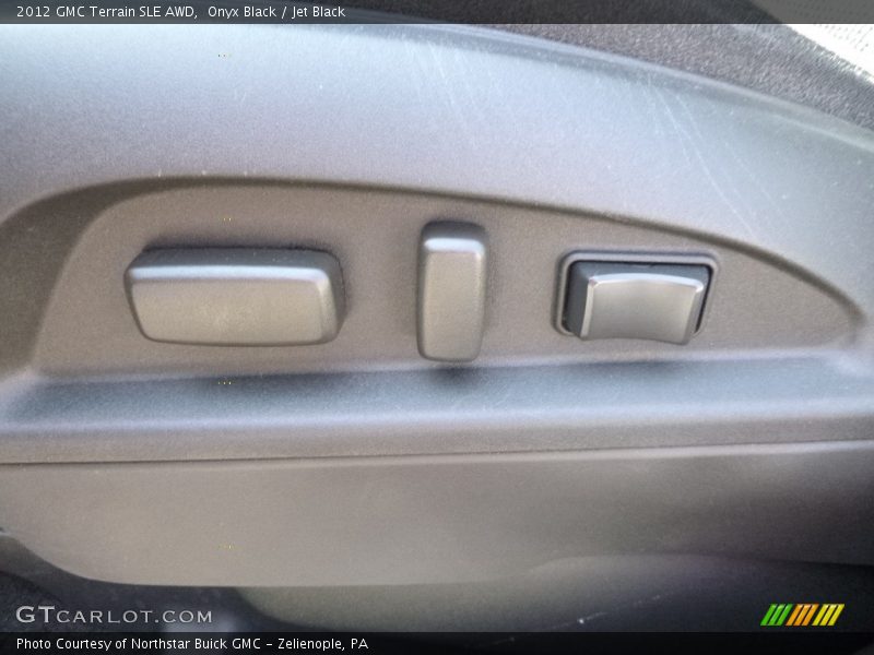 Onyx Black / Jet Black 2012 GMC Terrain SLE AWD